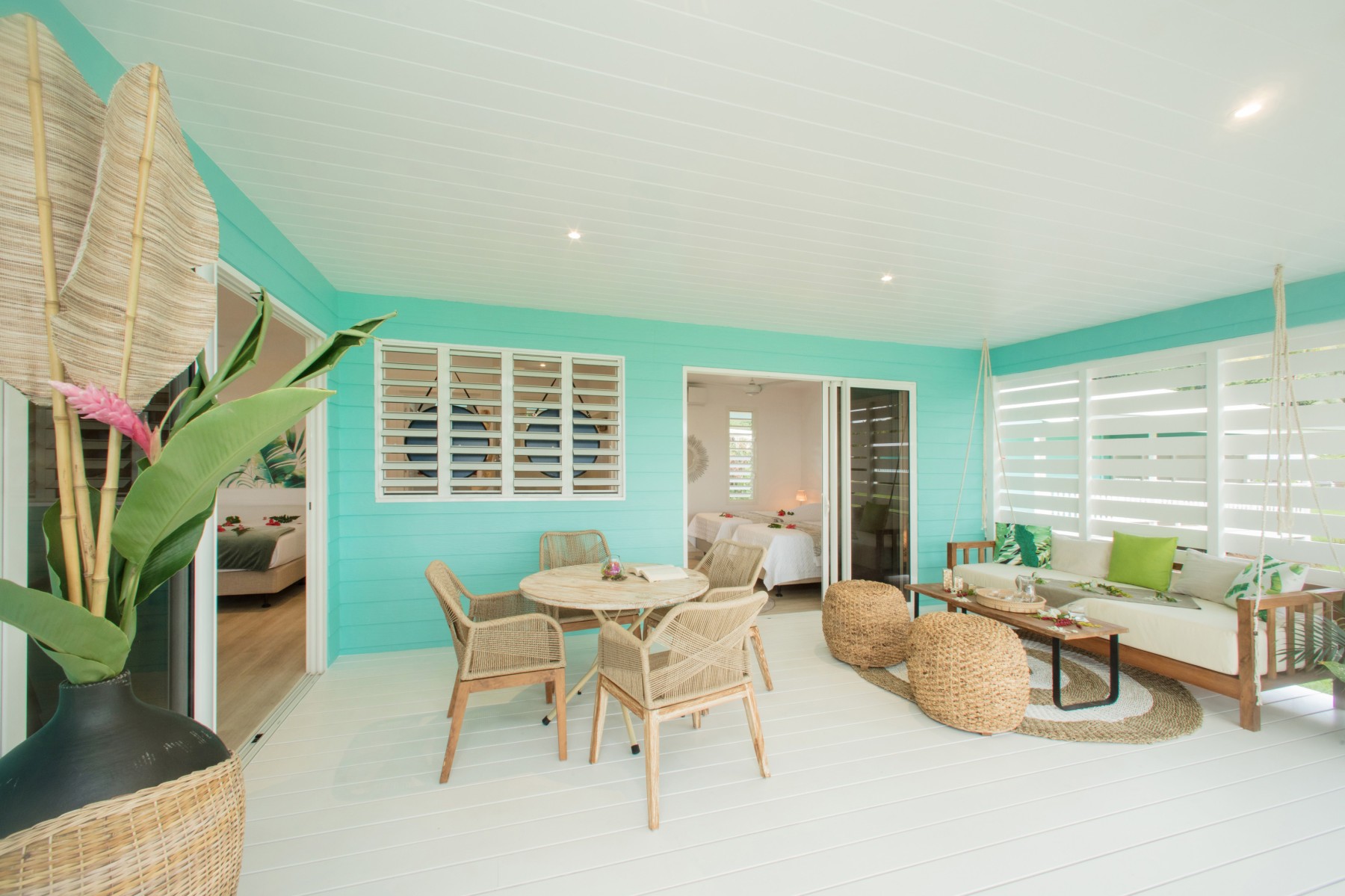 Bungalow Famille Vue Lagon